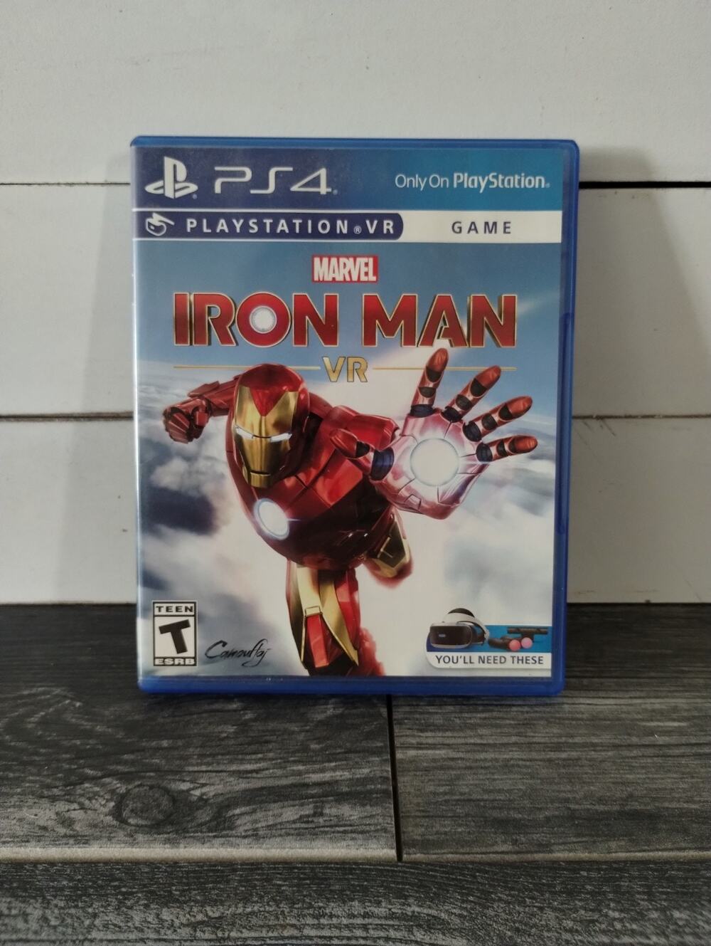 Marvel's Iron Man VR - Sony PlayStation 4 VR